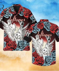 Deftones Rose Hawaiian Shirt