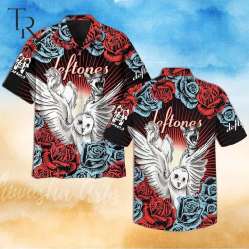 Deftones Rose Hawaiian Shirt