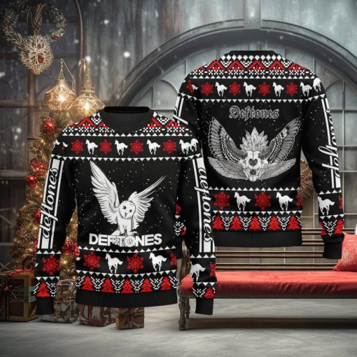 Deftones Ugly Christmas Sweater