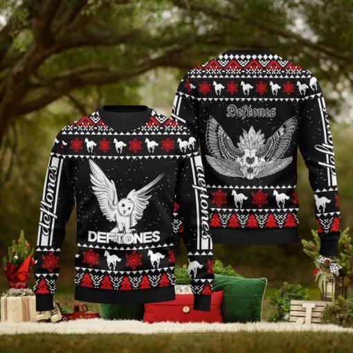 Deftones Ugly Christmas Sweater
