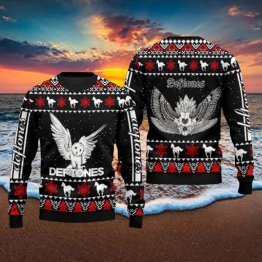 Deftones Ugly Xmas Sweater