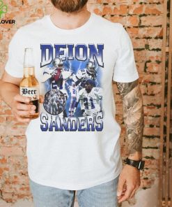 Deion Sanders Dallas Cowboys Football Tee