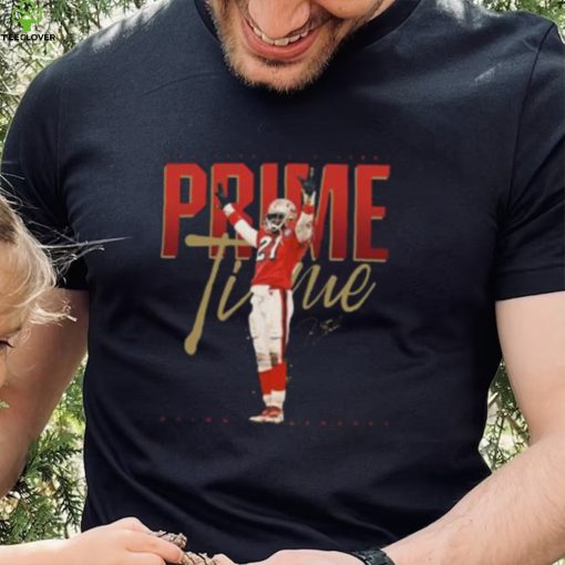 Deion Sanders Primetime Football NFL Pros T Shirt