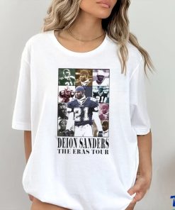 Deion Sanders The Era Tour Vintage Deion Sanders Shirt