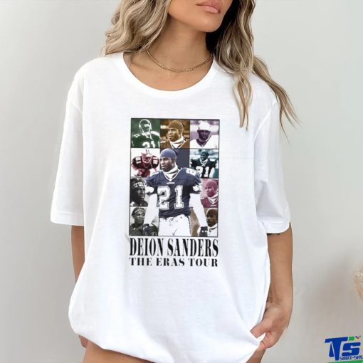 Deion Sanders The Era Tour Vintage Deion Sanders Shirt