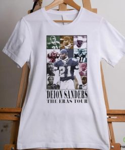 Deion Sanders The Era Tour Vintage Deion Sanders Shirt