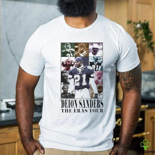 Deion Sanders The Era Tour Vintage Deion Sanders Shirt