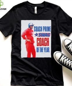 Deion Sanders coach prime Swac coach of the year shirt