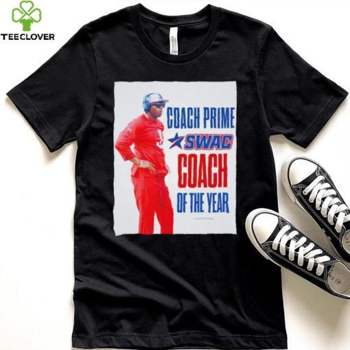 Deion Sanders coach prime Swac coach of the year hoodie, sweater, longsleeve, shirt v-neck, t-shirt