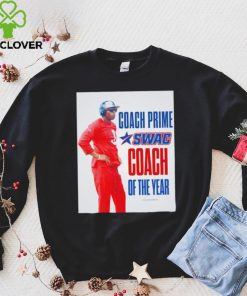 Deion Sanders coach prime Swac coach of the year hoodie, sweater, longsleeve, shirt v-neck, t-shirt