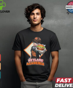 Deku Burger King My Flame Academia Shirt