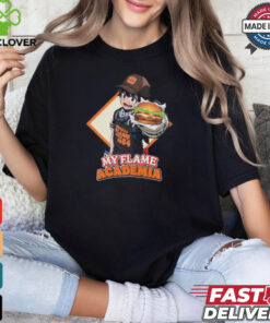 Deku Burger King My Flame Academia Shirt