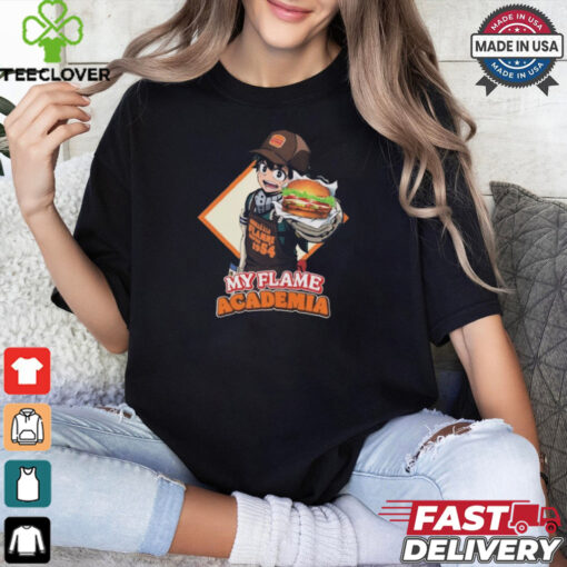 Deku Burger King My Flame Academia Shirt