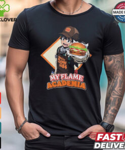 Deku Burger King My Flame Academia Shirt