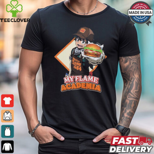 Deku Burger King My Flame Academia Shirt