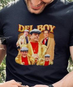 Del Boy Only Fools and Horses Vintage 80s Shirt