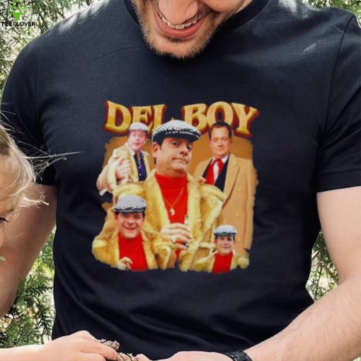 Del Boy Only Fools and Horses Vintage 80s Shirt