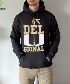 Del U Sional FSU Florida State Seminoles hoodie, sweater, longsleeve, shirt v-neck, t-shirt