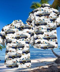 Delaware Capitol Police Ford Taurus Police Interceptor Hawaiian Shirt