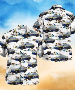 Delaware Capitol Police Ford Taurus Police Interceptor Hawaiian Shirt