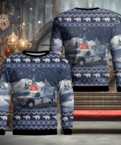 Delaware County EMS AOP Ugly Sweater Men And Women Christmas Gift