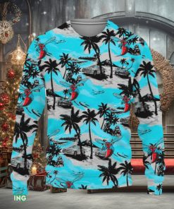 Delaware State Hornets Tropical Patterns For Fans Club Gifts Knitted Christmas Sweater Gift Holidays