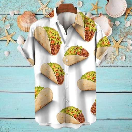 Delicious Food Super Cool Tacos Hawaiian Shirts