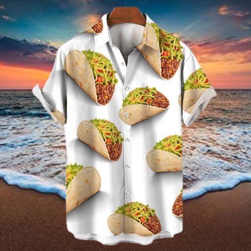 Delicious Food Super Cool Tacos Hawaiian Shirts