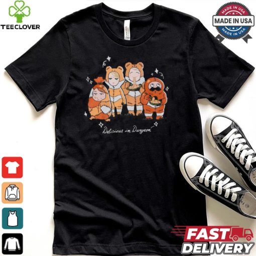 Delicious In Dungeon Frog Suit T Shirt