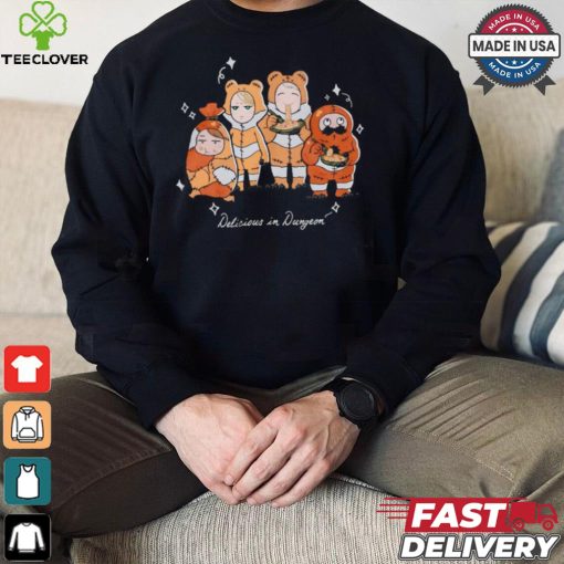 Delicious In Dungeon Frog Suit T Shirt