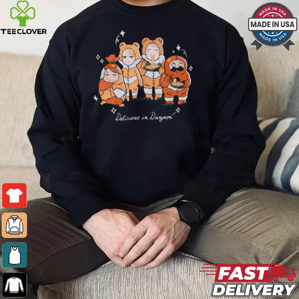 Delicious In Dungeon Frog Suit T Shirt Delicious In Dungeon Frog Suit T Shirt