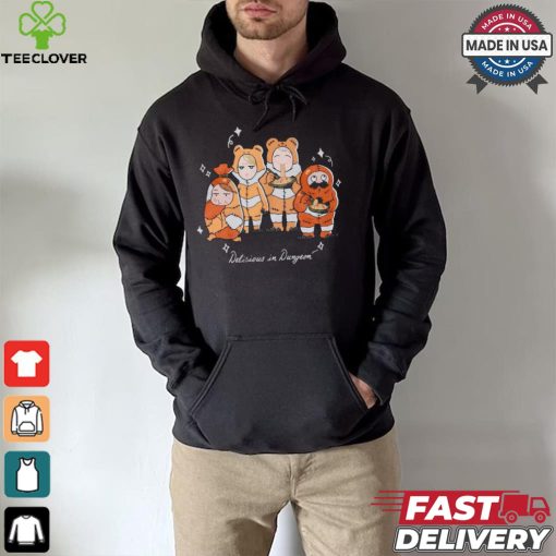 Delicious In Dungeon Frog Suit T Shirt