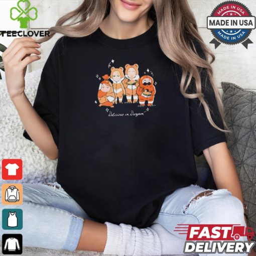 Delicious In Dungeon Frog Suit t shirt