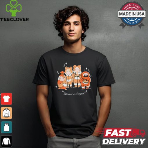 Delicious In Dungeon Frog Suit t shirt
