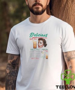 Delicious butter rum shirt