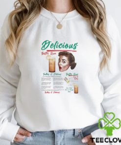 Delicious butter rum shirt