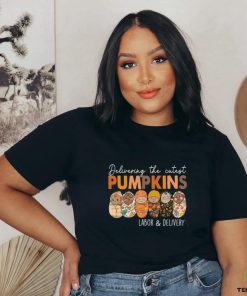 Delivering The Cutest Pumpkins Labor and Delivery Shirt