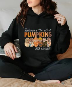 Delivering The Cutest Pumpkins Labor and Delivery Shirt