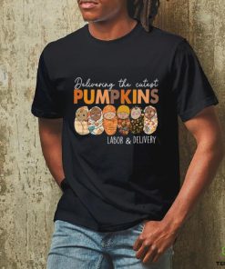 Delivering The Cutest Pumpkins Labor and Delivery Shirt