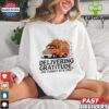Football In The Snow T shirts