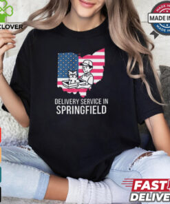Delivery Service Oh Debate Trump Harris Shirt