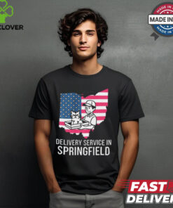 Delivery Service Oh Debate Trump Harris Shirt