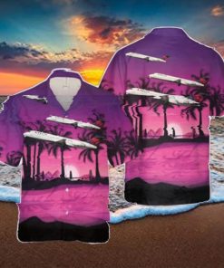 Delta Air Lines Boeing 717 2BD Hawaiian Shirt Beach Shirt For Men Women