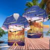 Chevy Belair Sunset Beach Hawaiian Shirt