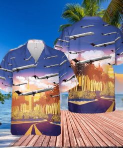 Delta Air Lines Mcdonnell  88 Douglas Hawaiian Aloha Shirts