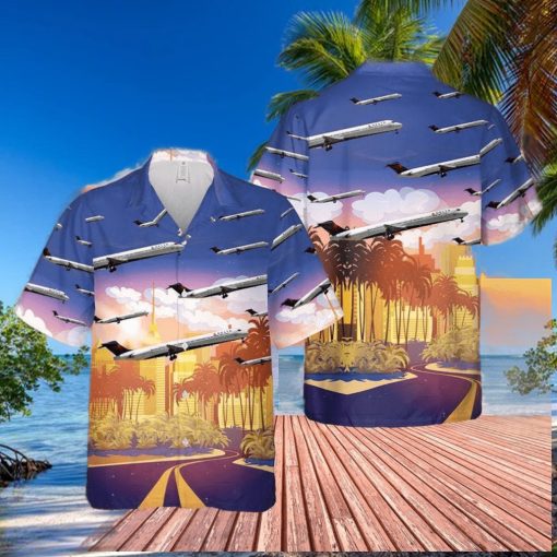 Delta Air Lines Mcdonnell  88 Douglas Hawaiian Aloha Shirts