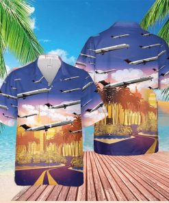 Delta Air Lines Mcdonnell  88 Douglas Hawaiian Aloha Shirts
