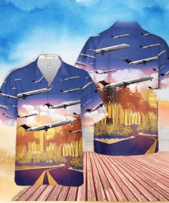 Delta Air Lines Mcdonnell 88 Douglas Hawaiian Aloha Shirts