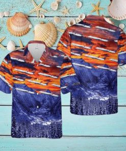 Delta Boeing 737 900er (739) Hawaiian Shirt
