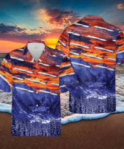 Delta Boeing 737 900er (739) Hawaiian Shirt
